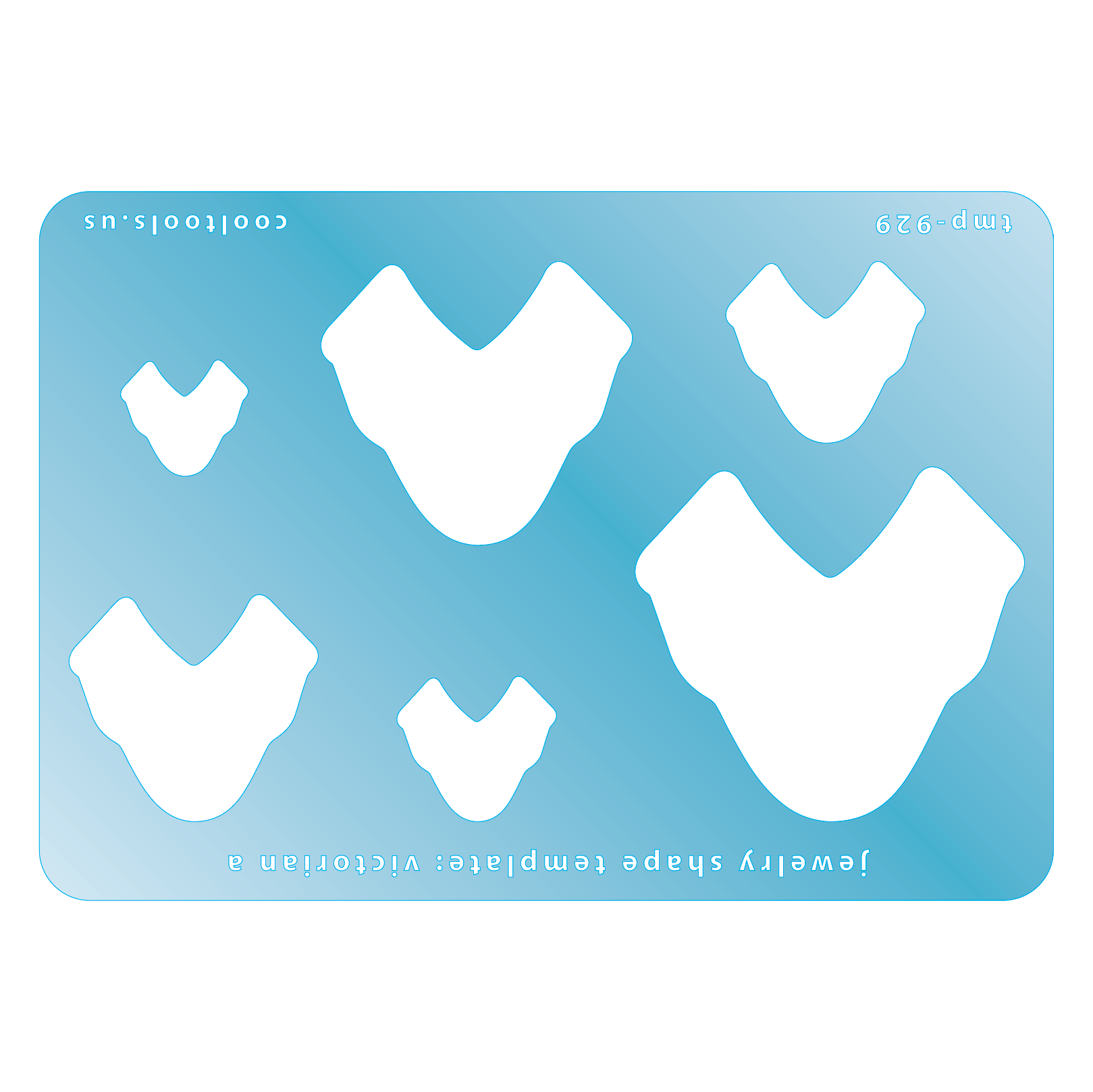 Jewelry Shape Template – Victorian A Hot on Sale