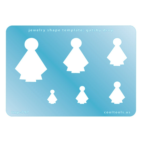 Jewelry Shape Template – Gatsby Drop Supply