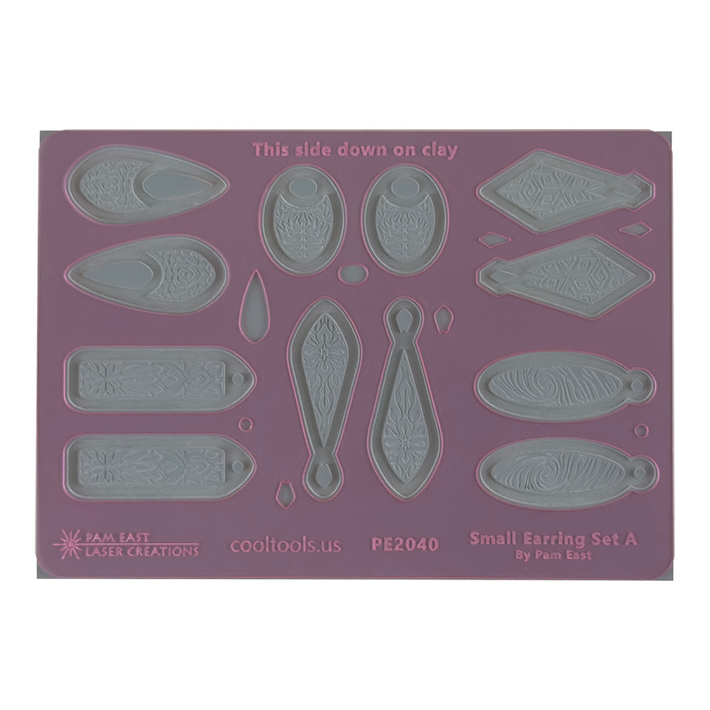Pam East Template & Texture Set – Small Earrings – Set A Online