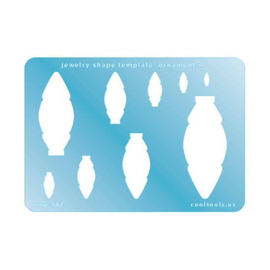 Jewelry Shape Template – Ornament 4 Online