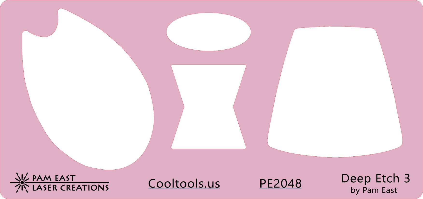 Pam East Template & Texture Set – Deep Etch 3 Online