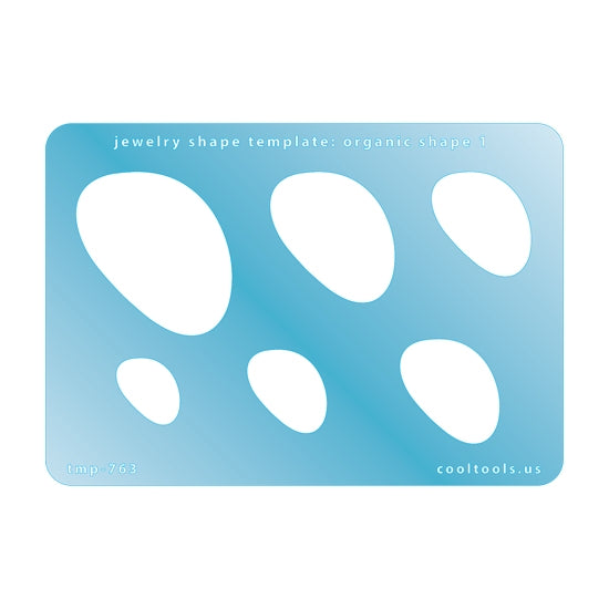 Jewelry Shape Template – Organic Shape 1 Fashion