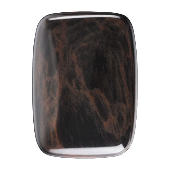 Obsidian Mahogany Gemstone – Cabochon Rectangle Discount