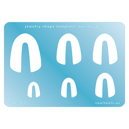 Jewelry Shape Template – Narrow Arch Hot on Sale
