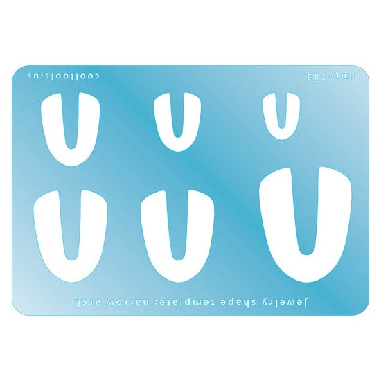 Jewelry Shape Template – Narrow Arch Hot on Sale