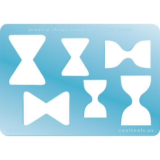 Jewelry Shape Template – Hourglasses Sale