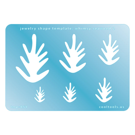 Jewelry Shape Template – Whimsy Seaweed 2 Sale