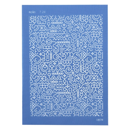 Moiko Silk Screen – Style 7.24 Discount