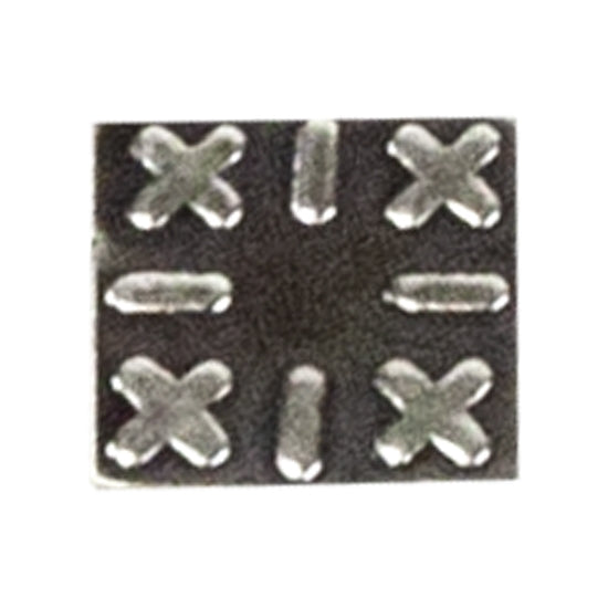 Pattern Stencil for Metal Clay – Criss Cross Discount