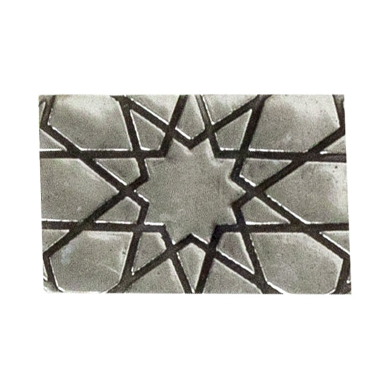 Pattern Stencil for Metal Clay – Stretched Mosaic Online Hot Sale