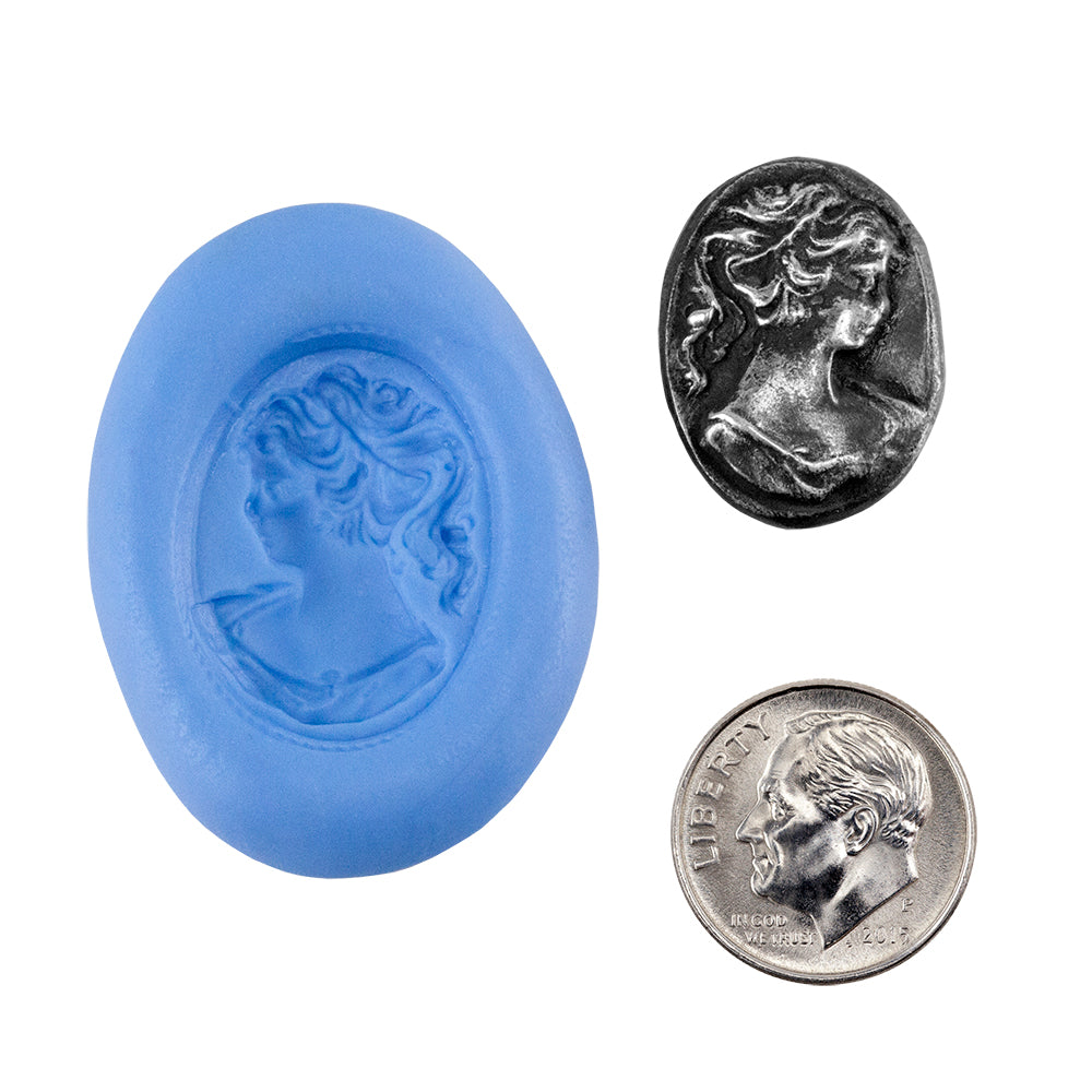Ready Mold – Elegant Cameo – Large Online Hot Sale