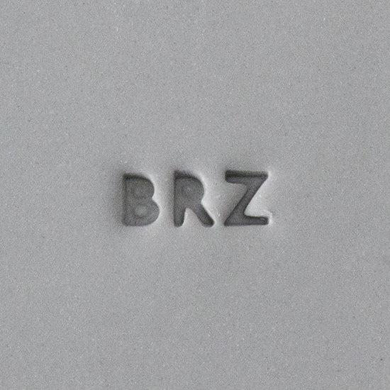 Quality Stamp for Wet Clay – BRZ – 2mm Fashion