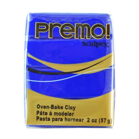 Premo Sculpey Polymer Clay – Ultramarine Blue 2 oz block Sale