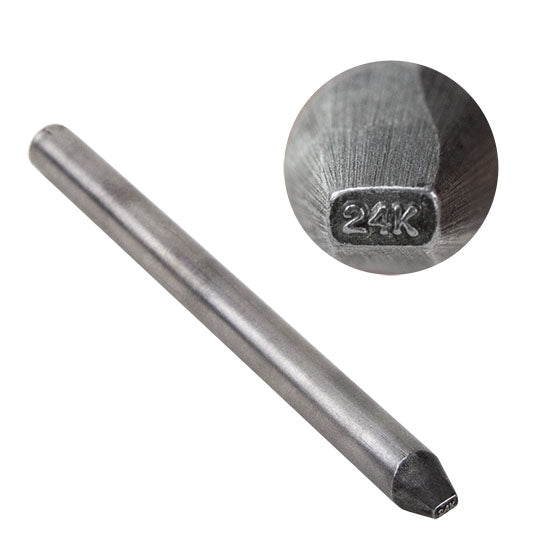 Quality Stamp – 24K – Straight 3/4mm Sale