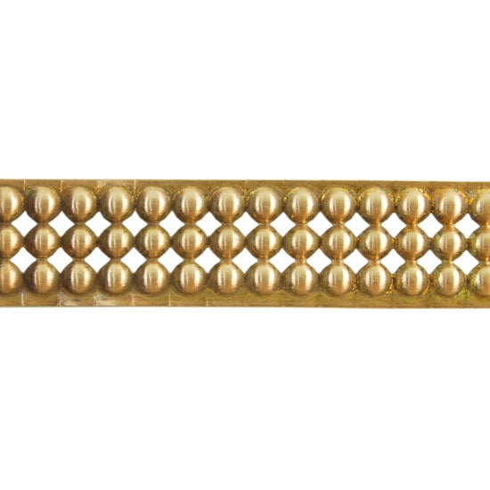 Patterned Wire – Brass – Round Stud 16 gauge Dead Soft – 6″ Min Online Sale