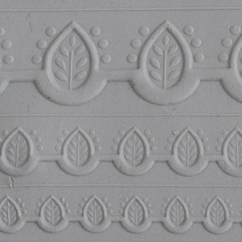 Rings & Bangles Texture – Stamped Leaves Discount