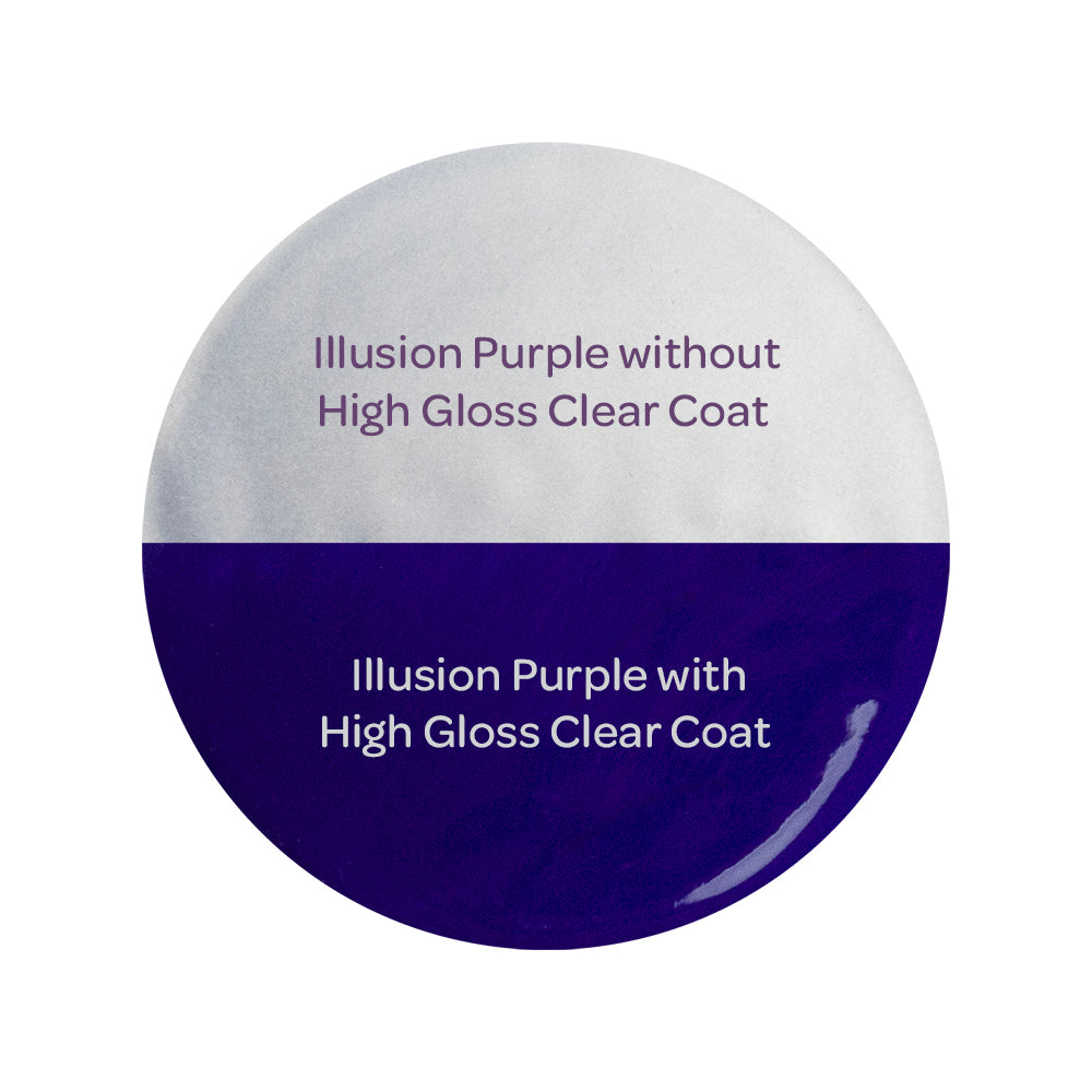 Powder Coating – Illusion Purple – High Gloss Fashion