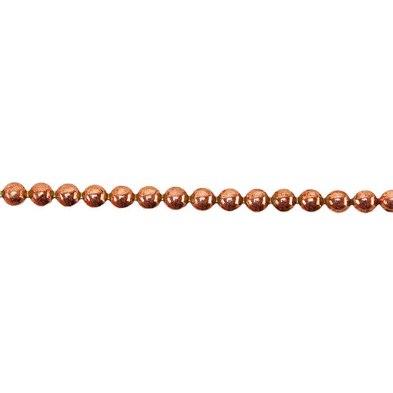 Patterned Wire – Copper – 3mm Polka Dot 14 gauge Dead Soft – 6″ Min Online now