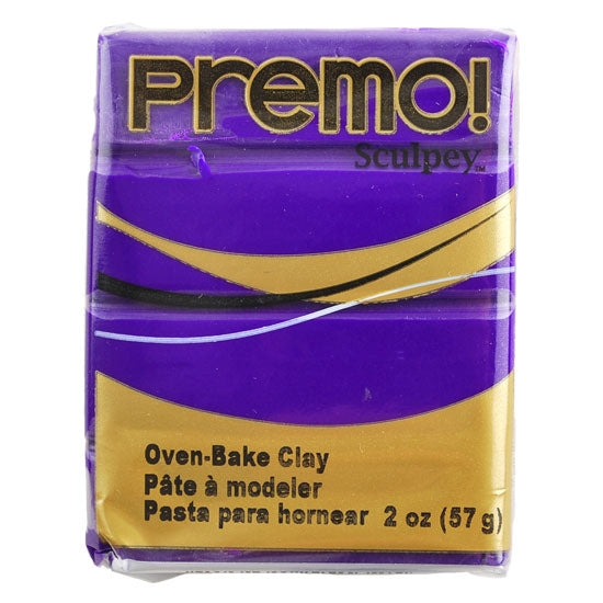Premo Sculpey Polymer Clay – Purple 2 oz block Discount