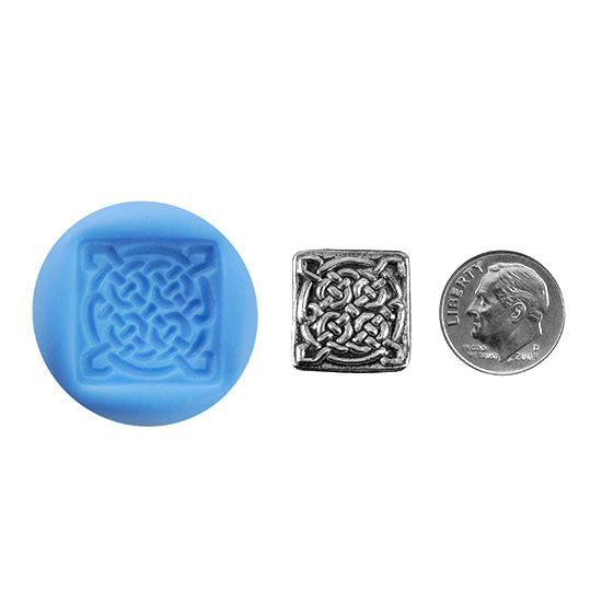 Ready Mold – Celtic Knot Square Online now