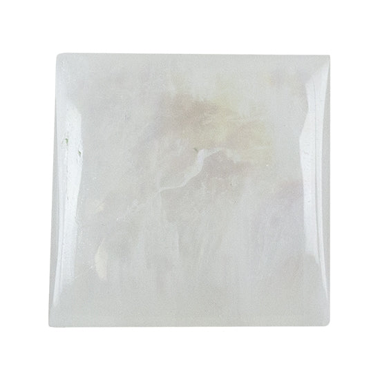 Rainbow Moonstone Gemstone – Square Cabochon 14.5mm x 14.5mm – Pkg/1 Sale