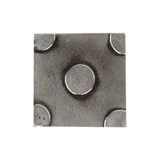 Pattern Stencil for Metal Clay – Polka Dots 1 Fashion