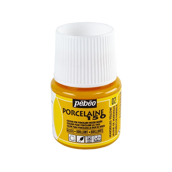 Pebeo Porcelaine 150 – Marseilles Yellow – Transparent Online Hot Sale