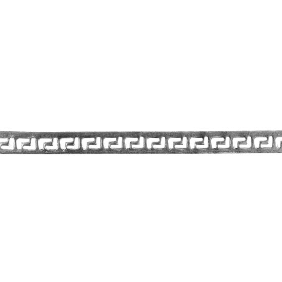 Patterned Wire – Sterling Silver – Gallery #3 – 24 gauge Dead Soft – 6″ Min Sale