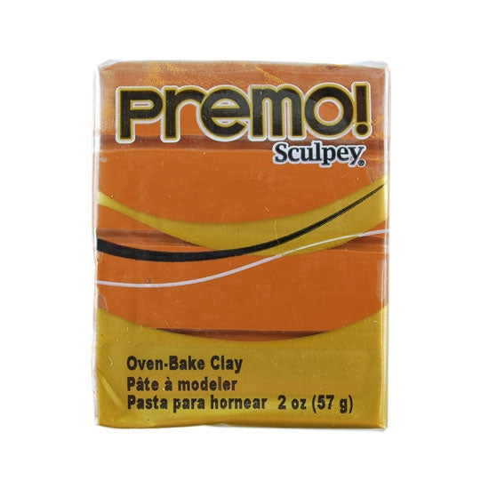 Premo Sculpey Polymer Clay – Raw Sienna 2 oz block Online