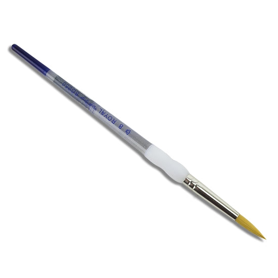 Royal Soft-Grip™ Taklon Brush Round #8 Hot on Sale