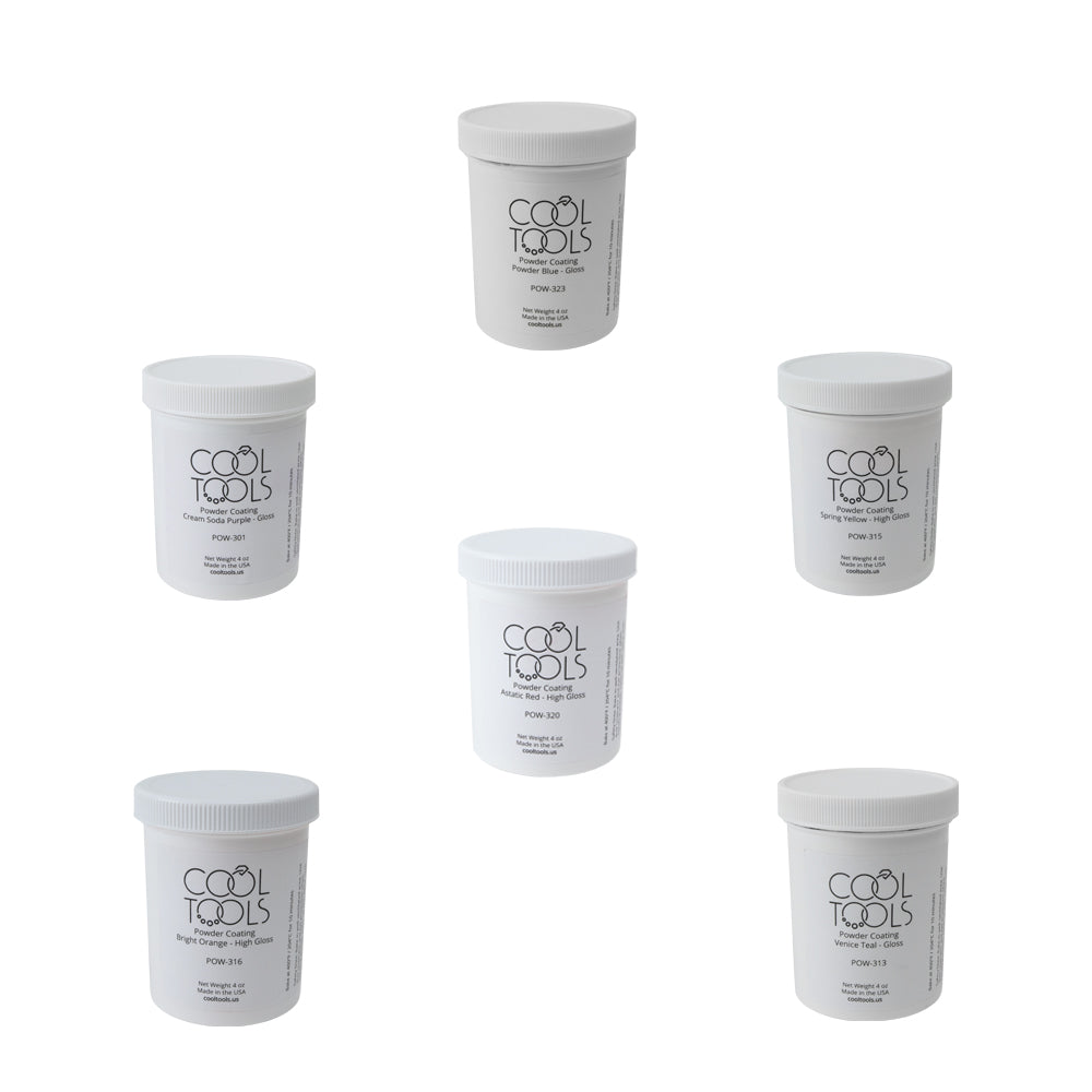 Powder Coating – Basic Color Palette Set Online now