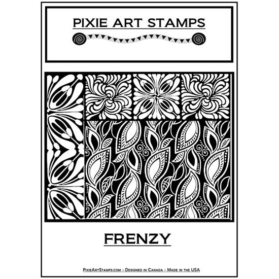 Pixie Art Texture Stamp – Frenzy Discount