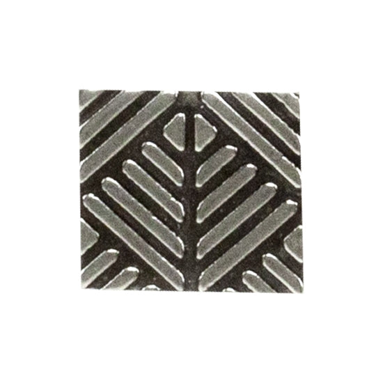 Pattern Stencil for Metal Clay – Cross Stitch Fashion