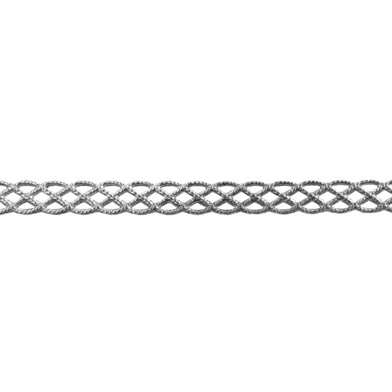 Patterned Wire – Sterling Silver – Knotted Rope 22 gauge Dead Soft – 6″ Min Online Hot Sale
