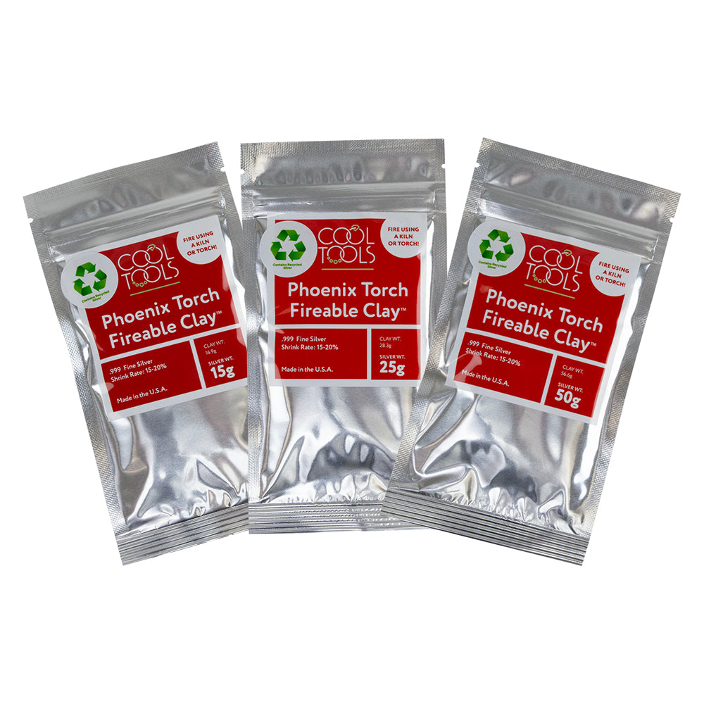 Phoenix Torch Fireable Clay™ – Fine Silver Online