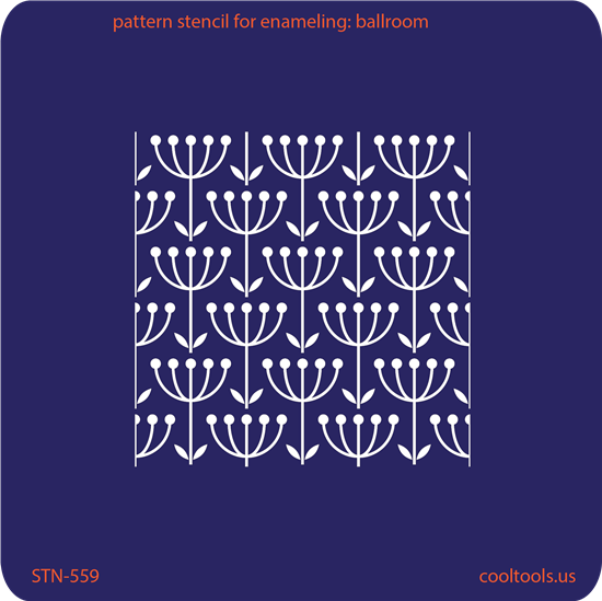 Pattern Stencil for Enameling – Ballroom Online Sale