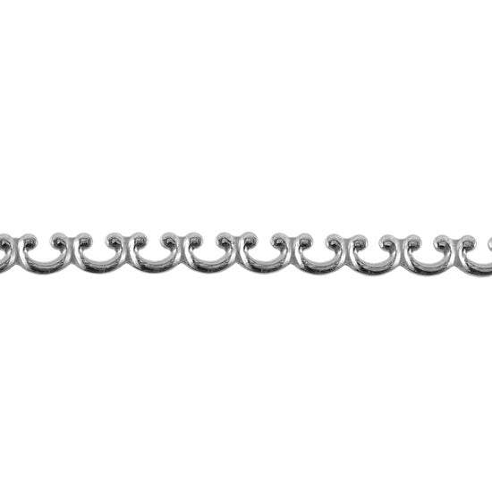 Patterned Wire – Sterling Silver – Sea Fence 22 gauge Dead Soft – 6″ Min Online now