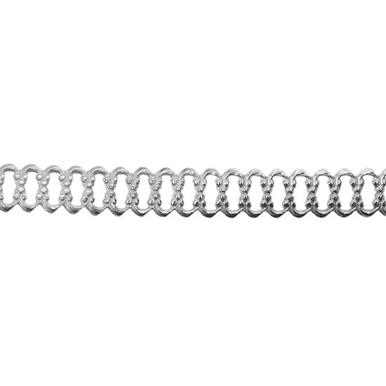 Patterned Wire – Sterling Silver – Woven 24 gauge Dead Soft – 6″ Min Online Hot Sale