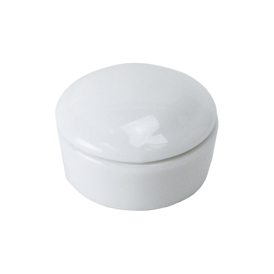 Porcelain Trinket Box – Round 1-1/4″ on Sale