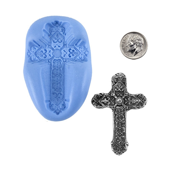 Ready Mold – Embellished Cross Online now