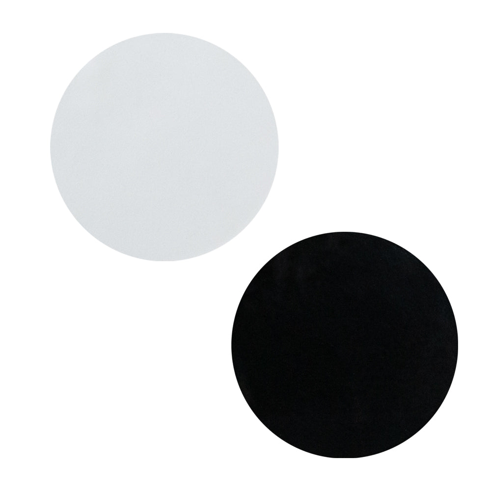 Powder Coating – Black & White Satin Set Supply