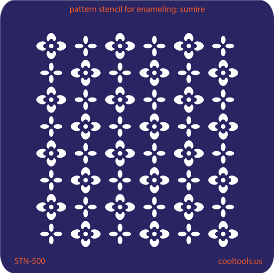 Pattern Stencil for Enameling – Sumire Hot on Sale