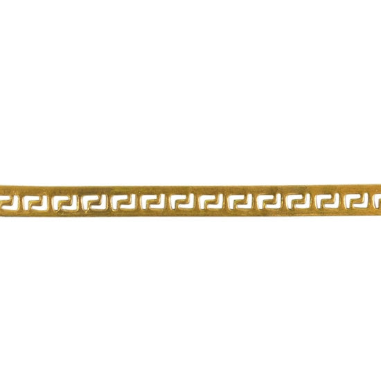 Patterned Wire – Brass – Gallery #3 24 gauge Dead Soft – 6″ Min Online now