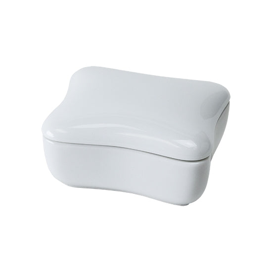 Porcelain Trinket Box – Rectangular 2-3/4″ Supply