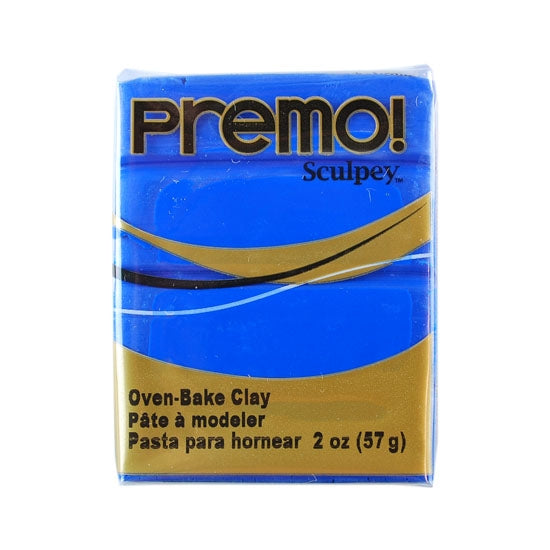 Premo Sculpey Polymer Clay – Cobalt Blue 2 oz block Online