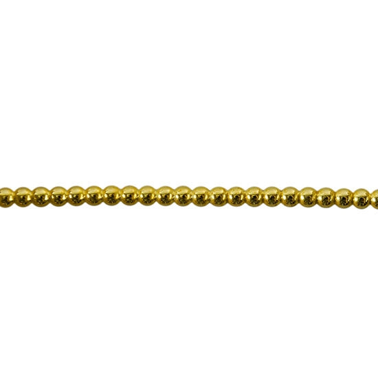 Patterned Wire – Brass – 2mm Polka Dot 12 gauge Dead Soft – 6″ Min Online Hot Sale