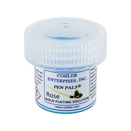 Rose Gold Plating Solution – 1oz Discount