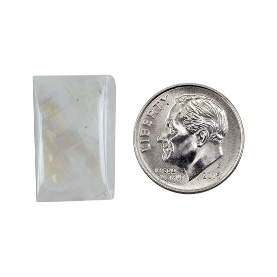 Rainbow Moonstone Gemstone – Rectangle Cabochon 13mm x  21mm – Pkg/1 Online