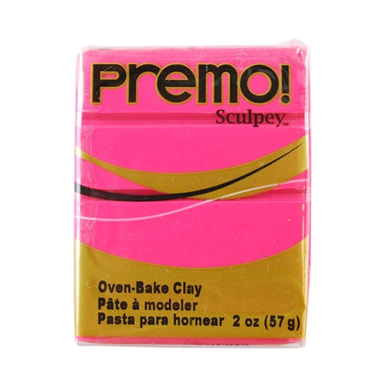 Premo Sculpey Polymer Clay – Blush 2 oz block Fashion