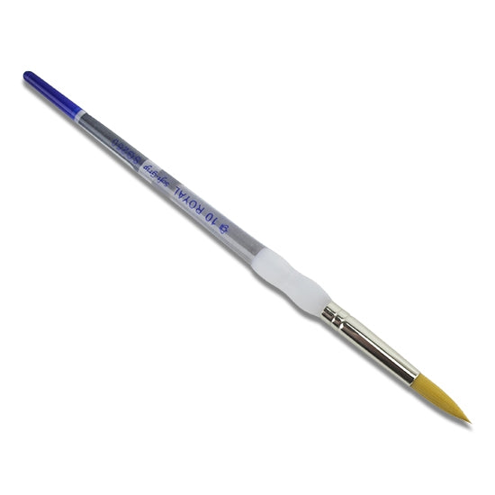 Royal Soft-Grip™ Taklon Brush Round #10 Fashion